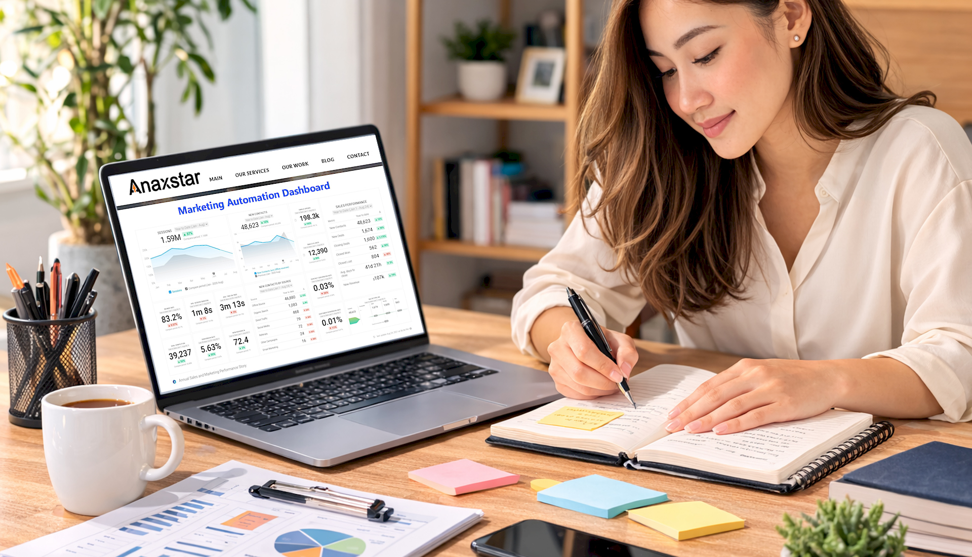 Digital marketing, AI Automation Tools, Content Marketing, Social Media, Website Design Services