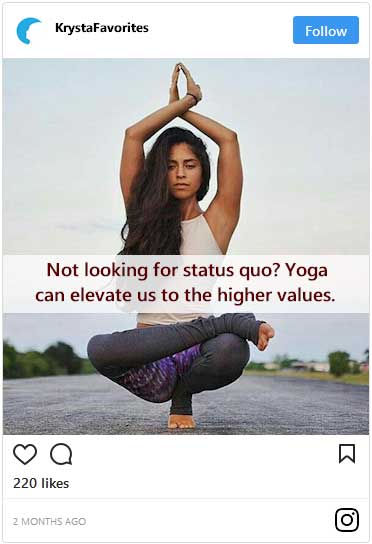 Instagram yoga studio marketing agency